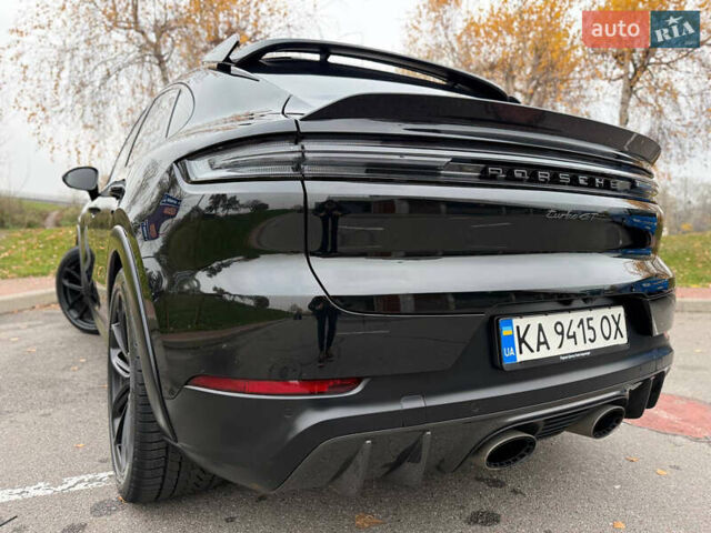Черный Порше Cayenne Coupe, объемом двигателя 4 л и пробегом 23 тыс. км за 249900 $, фото 54 на Automoto.ua