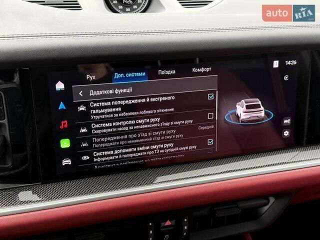 Черный Порше Cayenne Coupe, объемом двигателя 4 л и пробегом 45 тыс. км за 172000 $, фото 27 на Automoto.ua