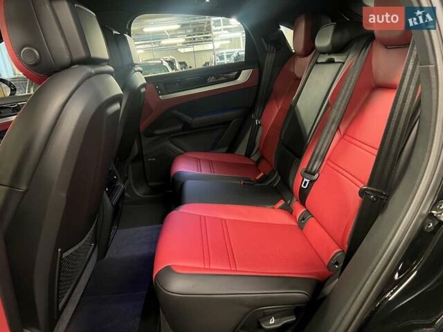 Черный Порше Cayenne Coupe, объемом двигателя 3 л и пробегом 10 тыс. км за 138625 $, фото 49 на Automoto.ua