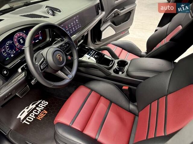 Черный Порше Cayenne Coupe, объемом двигателя 4 л и пробегом 25 тыс. км за 302700 $, фото 33 на Automoto.ua