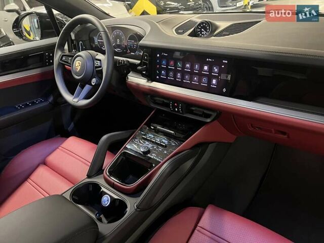 Черный Порше Cayenne Coupe, объемом двигателя 3 л и пробегом 10 тыс. км за 138625 $, фото 43 на Automoto.ua