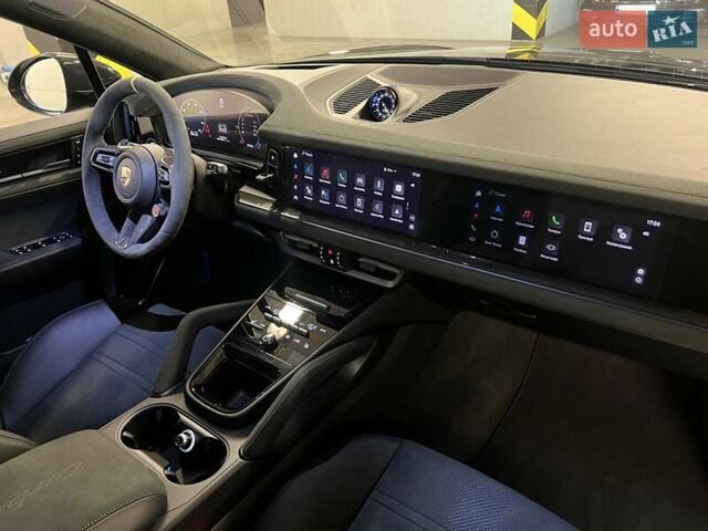 Черный Порше Cayenne Coupe, объемом двигателя 4 л и пробегом 2 тыс. км за 312417 $, фото 49 на Automoto.ua