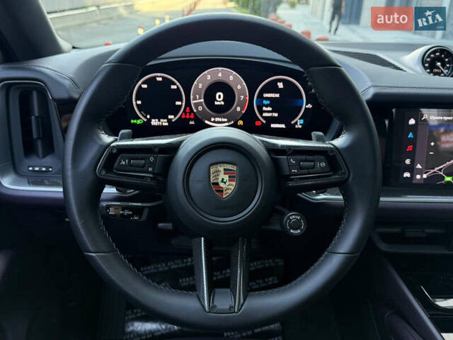 Черный Порше Cayenne Coupe, объемом двигателя 3.98 л и пробегом 19 тыс. км за 175000 $, фото 70 на Automoto.ua