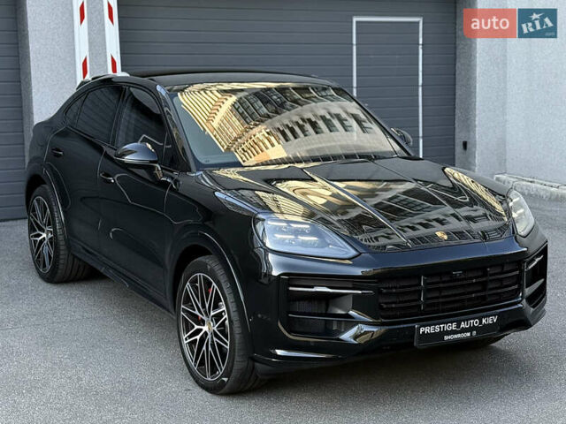 Черный Порше Cayenne Coupe, объемом двигателя 3.98 л и пробегом 19 тыс. км за 175000 $, фото 9 на Automoto.ua
