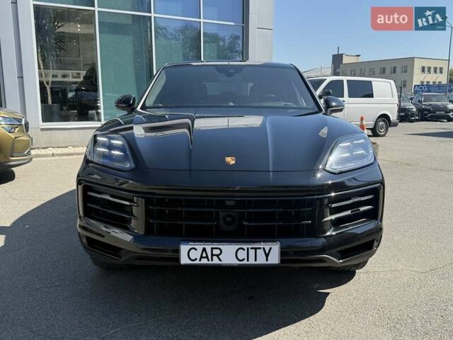 Черный Порше Cayenne Coupe, объемом двигателя 4 л и пробегом 40 тыс. км за 177000 $, фото 9 на Automoto.ua