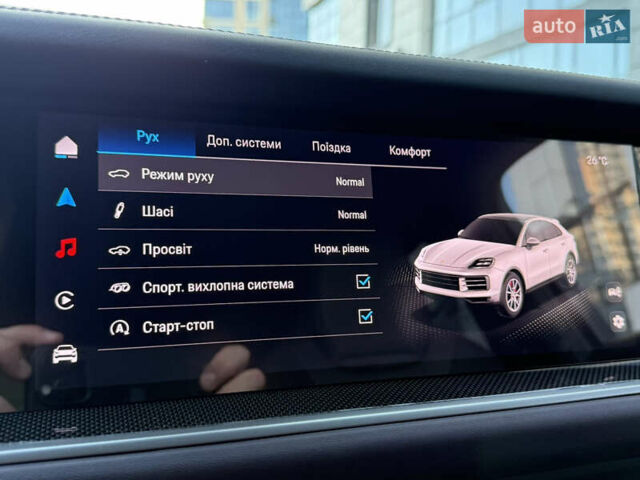 Черный Порше Cayenne Coupe, объемом двигателя 3.98 л и пробегом 19 тыс. км за 175000 $, фото 76 на Automoto.ua