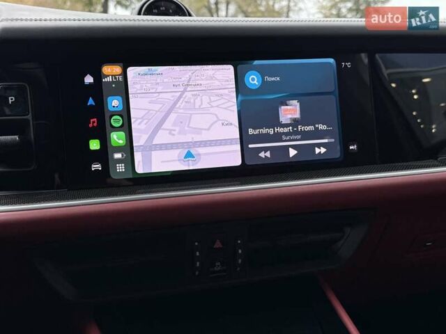 Черный Порше Cayenne Coupe, объемом двигателя 4 л и пробегом 45 тыс. км за 172000 $, фото 25 на Automoto.ua