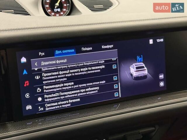 Черный Порше Cayenne Coupe, объемом двигателя 4 л и пробегом 25 тыс. км за 302700 $, фото 84 на Automoto.ua