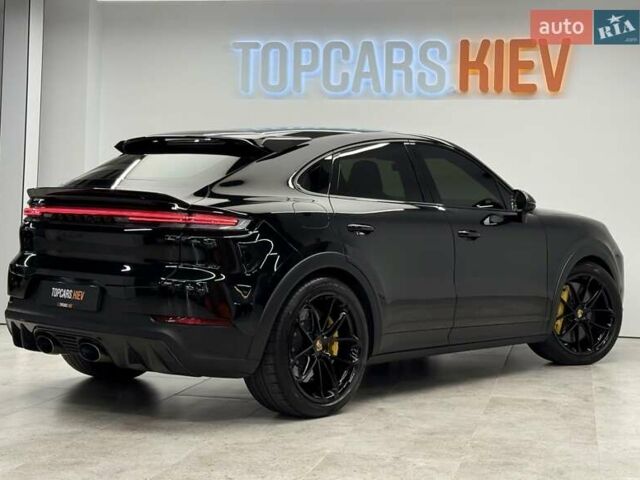 Черный Порше Cayenne Coupe, объемом двигателя 4 л и пробегом 25 тыс. км за 302700 $, фото 5 на Automoto.ua