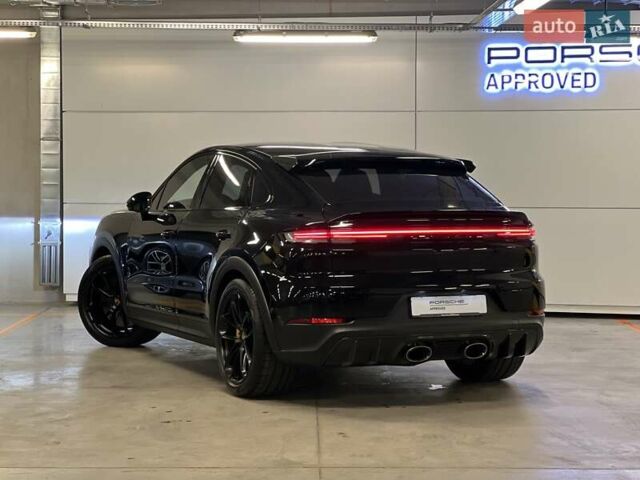 Черный Порше Cayenne Coupe, объемом двигателя 4 л и пробегом 2 тыс. км за 312417 $, фото 2 на Automoto.ua