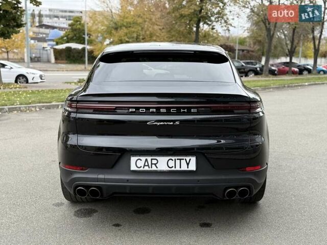 Черный Порше Cayenne Coupe, объемом двигателя 4 л и пробегом 45 тыс. км за 172000 $, фото 5 на Automoto.ua