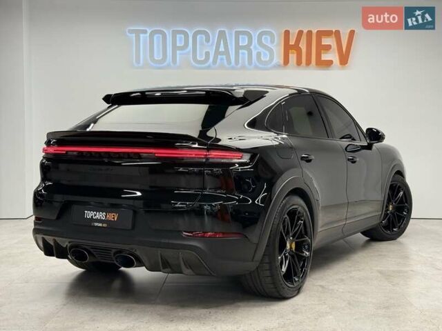 Черный Порше Cayenne Coupe, объемом двигателя 4 л и пробегом 25 тыс. км за 302700 $, фото 7 на Automoto.ua