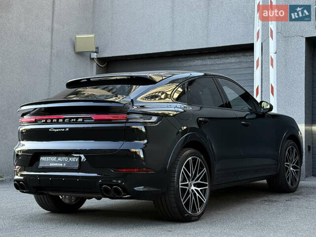 Черный Порше Cayenne Coupe, объемом двигателя 3.98 л и пробегом 19 тыс. км за 175000 $, фото 20 на Automoto.ua