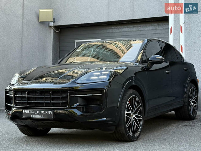 Черный Порше Cayenne Coupe, объемом двигателя 3.98 л и пробегом 19 тыс. км за 170000 $, фото 8 на Automoto.ua