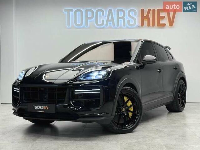 Черный Порше Cayenne Coupe, объемом двигателя 4 л и пробегом 25 тыс. км за 302700 $, фото 18 на Automoto.ua