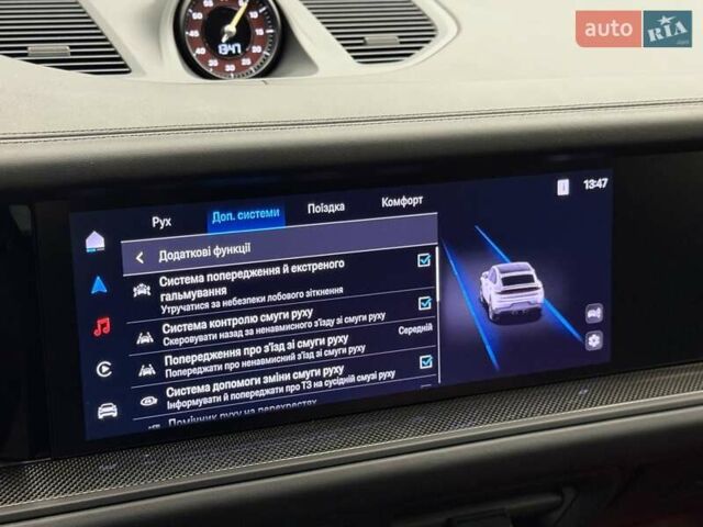 Черный Порше Cayenne Coupe, объемом двигателя 4 л и пробегом 25 тыс. км за 302700 $, фото 80 на Automoto.ua