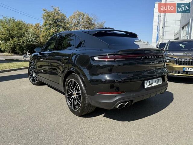 Черный Порше Cayenne Coupe, объемом двигателя 4 л и пробегом 40 тыс. км за 177000 $, фото 3 на Automoto.ua