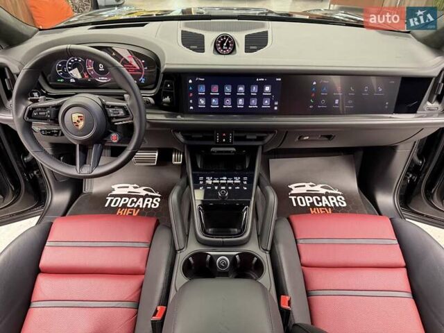 Черный Порше Cayenne Coupe, объемом двигателя 4 л и пробегом 25 тыс. км за 302700 $, фото 65 на Automoto.ua