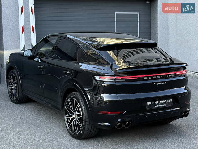 Черный Порше Cayenne Coupe, объемом двигателя 3.98 л и пробегом 19 тыс. км за 175000 $, фото 21 на Automoto.ua