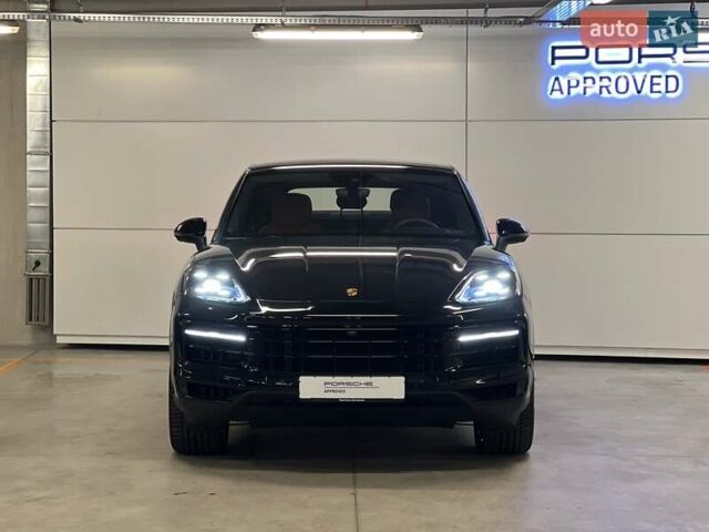 Черный Порше Cayenne Coupe, объемом двигателя 3 л и пробегом 10 тыс. км за 138625 $, фото 4 на Automoto.ua