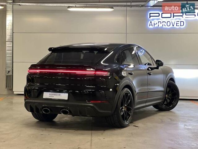Черный Порше Cayenne Coupe, объемом двигателя 4 л и пробегом 2 тыс. км за 312417 $, фото 9 на Automoto.ua