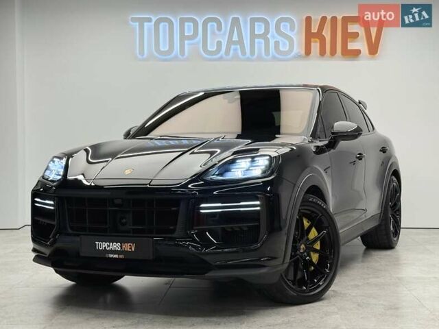 Черный Порше Cayenne Coupe, объемом двигателя 4 л и пробегом 25 тыс. км за 302700 $, фото 19 на Automoto.ua