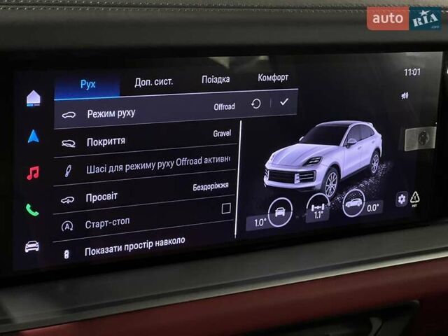 Черный Порше Cayenne Coupe, объемом двигателя 3 л и пробегом 10 тыс. км за 138625 $, фото 53 на Automoto.ua
