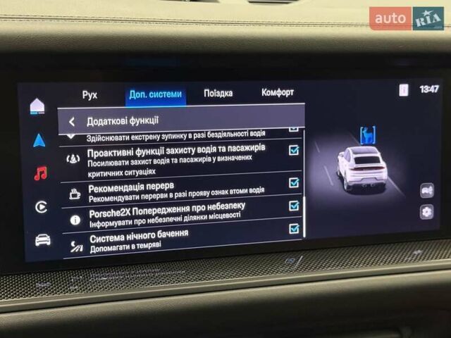 Черный Порше Cayenne Coupe, объемом двигателя 4 л и пробегом 25 тыс. км за 302700 $, фото 83 на Automoto.ua