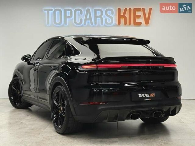 Черный Порше Cayenne Coupe, объемом двигателя 4 л и пробегом 25 тыс. км за 302700 $, фото 10 на Automoto.ua