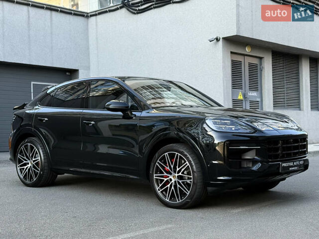 Черный Порше Cayenne Coupe, объемом двигателя 3.98 л и пробегом 19 тыс. км за 175000 $, фото 13 на Automoto.ua