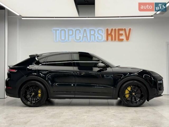 Черный Порше Cayenne Coupe, объемом двигателя 4 л и пробегом 25 тыс. км за 302700 $, фото 4 на Automoto.ua