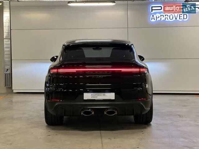 Черный Порше Cayenne Coupe, объемом двигателя 4 л и пробегом 2 тыс. км за 312417 $, фото 8 на Automoto.ua