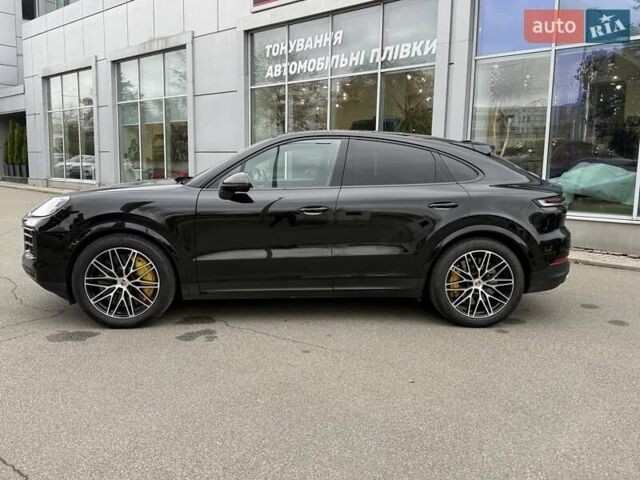 Черный Порше Cayenne Coupe, объемом двигателя 4 л и пробегом 45 тыс. км за 172000 $, фото 3 на Automoto.ua