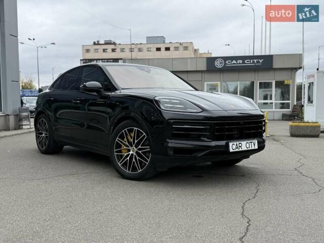 Черный Порше Cayenne Coupe, объемом двигателя 4 л и пробегом 45 тыс. км за 172000 $, фото 1 на Automoto.ua