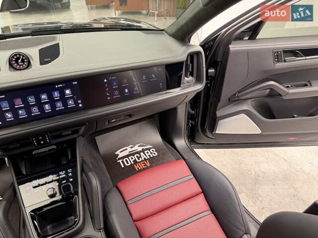 Черный Порше Cayenne Coupe, объемом двигателя 4 л и пробегом 25 тыс. км за 302700 $, фото 66 на Automoto.ua