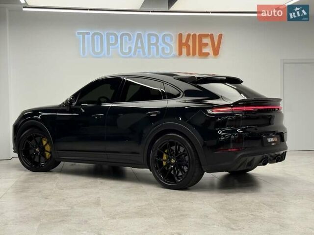 Черный Порше Cayenne Coupe, объемом двигателя 4 л и пробегом 25 тыс. км за 302700 $, фото 14 на Automoto.ua
