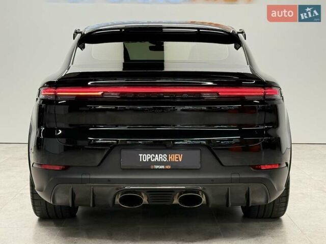 Черный Порше Cayenne Coupe, объемом двигателя 4 л и пробегом 25 тыс. км за 302700 $, фото 9 на Automoto.ua