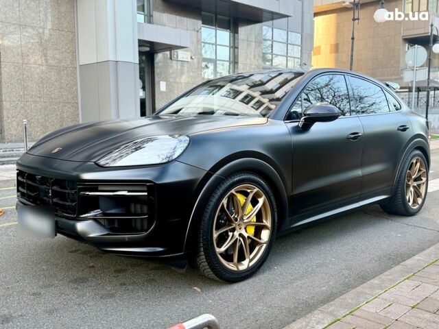 Чорний Порше Cayenne Coupe, об'ємом двигуна 4 л та пробігом 5 тис. км за 210000 $, фото 1 на Automoto.ua