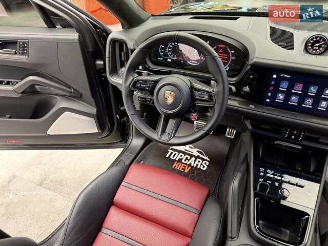 Черный Порше Cayenne Coupe, объемом двигателя 4 л и пробегом 25 тыс. км за 302700 $, фото 64 на Automoto.ua