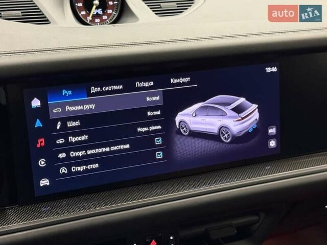 Черный Порше Cayenne Coupe, объемом двигателя 4 л и пробегом 25 тыс. км за 302700 $, фото 78 на Automoto.ua