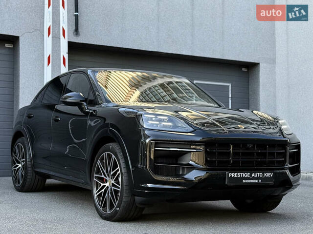 Черный Порше Cayenne Coupe, объемом двигателя 3.98 л и пробегом 19 тыс. км за 175000 $, фото 10 на Automoto.ua