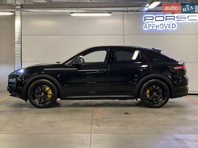 Черный Порше Cayenne Coupe, объемом двигателя 4 л и пробегом 2 тыс. км за 312417 $, фото 1 на Automoto.ua