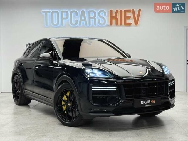 Черный Порше Cayenne Coupe, объемом двигателя 4 л и пробегом 25 тыс. км за 302700 $, фото 2 на Automoto.ua