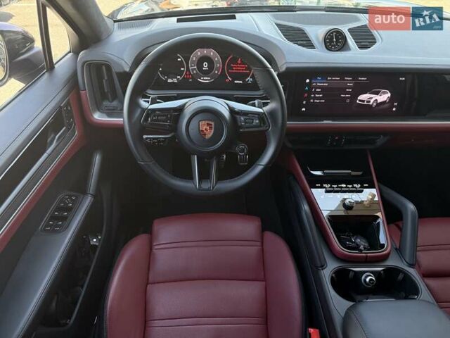 Черный Порше Cayenne Coupe, объемом двигателя 4 л и пробегом 40 тыс. км за 177000 $, фото 14 на Automoto.ua