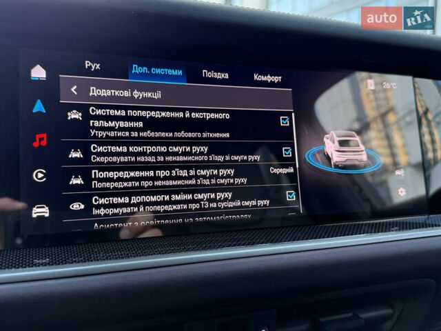 Черный Порше Cayenne Coupe, объемом двигателя 3.98 л и пробегом 19 тыс. км за 175000 $, фото 77 на Automoto.ua