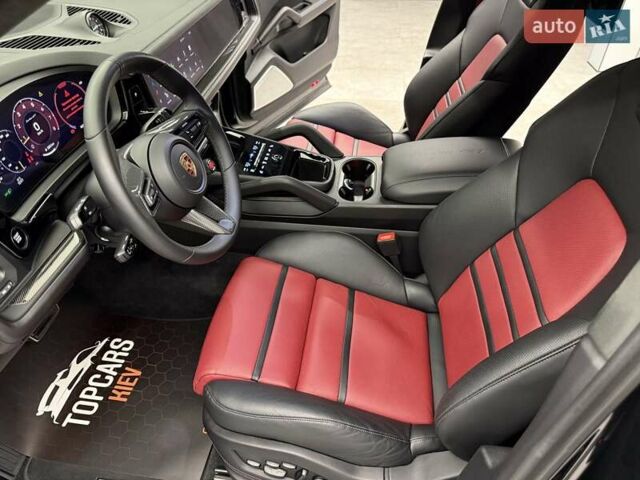 Черный Порше Cayenne Coupe, объемом двигателя 4 л и пробегом 25 тыс. км за 302700 $, фото 34 на Automoto.ua