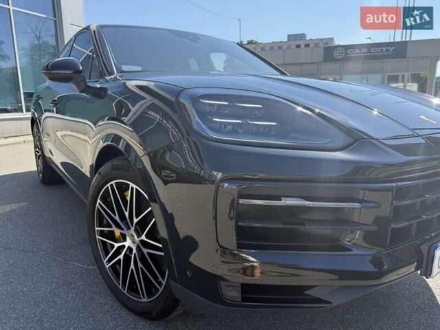 Черный Порше Cayenne Coupe, объемом двигателя 4 л и пробегом 40 тыс. км за 177000 $, фото 2 на Automoto.ua