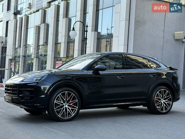 Черный Порше Cayenne Coupe, объемом двигателя 3.98 л и пробегом 19 тыс. км за 175000 $, фото 14 на Automoto.ua