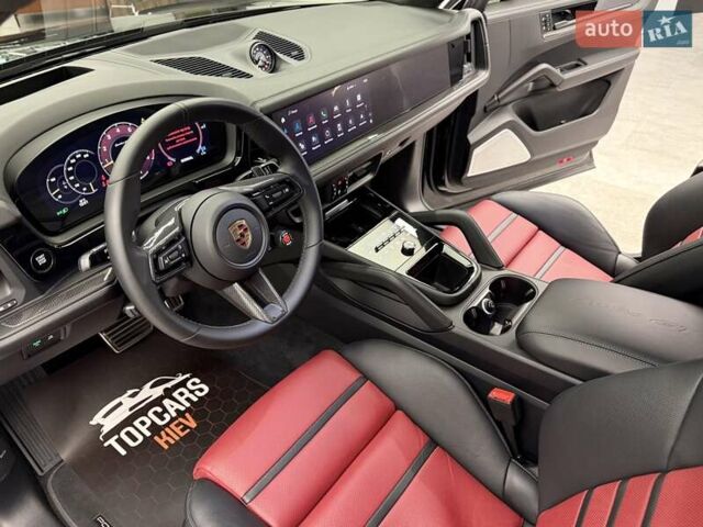 Черный Порше Cayenne Coupe, объемом двигателя 4 л и пробегом 25 тыс. км за 302700 $, фото 32 на Automoto.ua