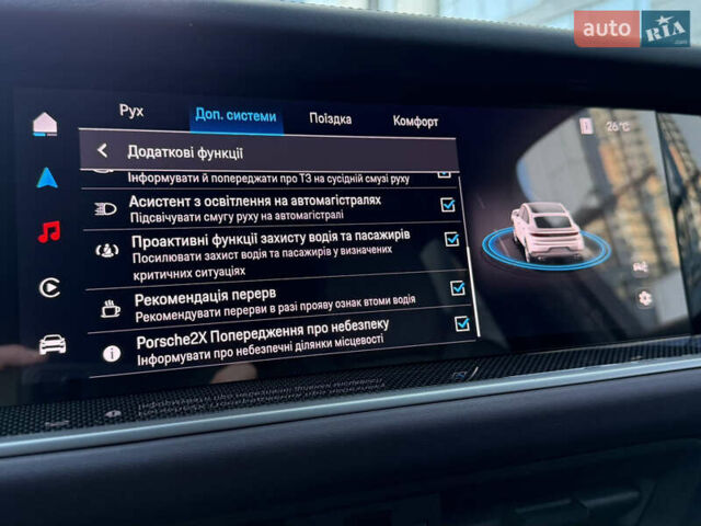 Черный Порше Cayenne Coupe, объемом двигателя 3.98 л и пробегом 19 тыс. км за 170000 $, фото 77 на Automoto.ua